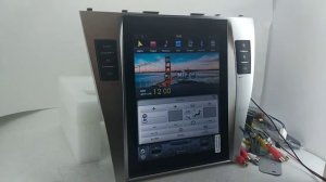 Штатная магнитола в стиле Tesla Toyota Camry V40 (2006-2012) Android 6.0.1 CF-3157N