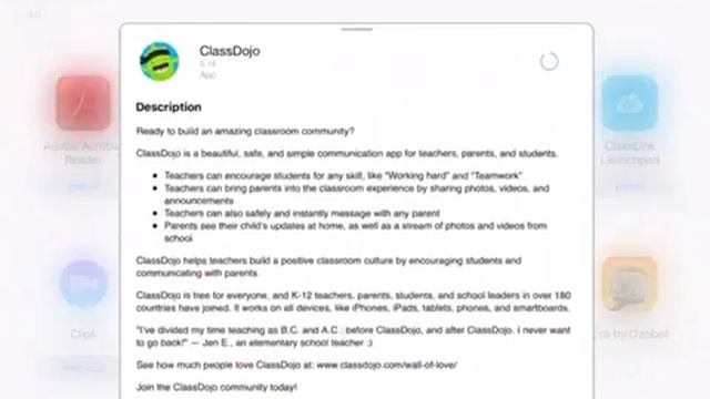 Instalar aplicaciones de Self Service : iPad administrado por Episd смотреть онлайн