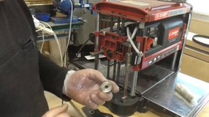 РЕЙСМУС ЗУБР переделка редуктора или ремонт после ремонта