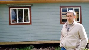 Отзыв #99 Андрей г. Истра. Передвижение построек и замена блоков на винтовые сваи.