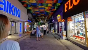 Фетхие часть 3. Вечерний базар. Экскурсии.