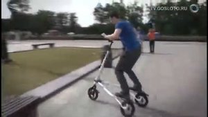 Видео про карвинговые самокаты Trikke в России