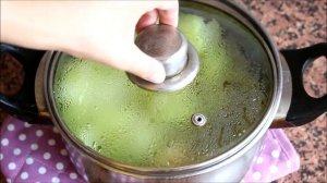 Картофельно-кабачковое пюре с сыром — видео рецепт