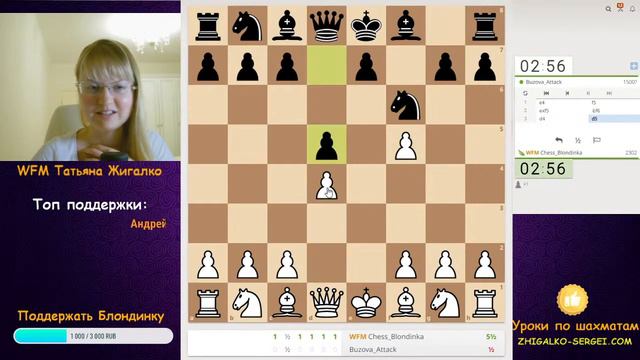 Поиграем по вызовам? 😉 Шахматы на lichess.org [RU] смотреть онлайн