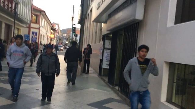 Перу. Город Пуно 3800 м. над ур. моря..Озеро Титикака.2017 8 смотреть онлайн