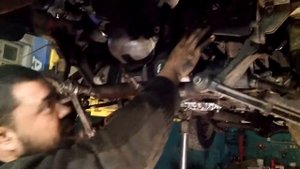 Доработка установки 16кл двигателя на ниву 2121