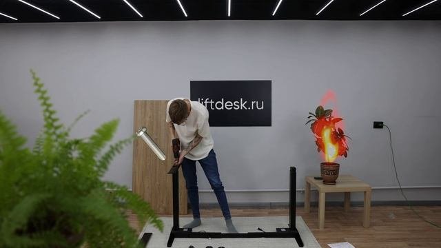 Liftdesk Trend инструкция по сборке