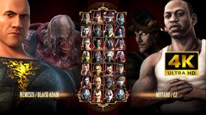 Игра за Black Adam & Nemesis в Mortal Kombat Komplete Edition на PC Expert в 4K
