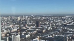Екатеринбург. На 52 этаже отеля «Высоцкий». Один из самых Высоких !