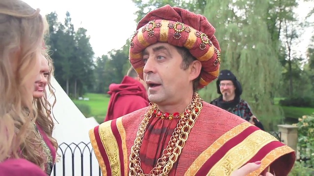 Свадьба в Средневековом стиле!