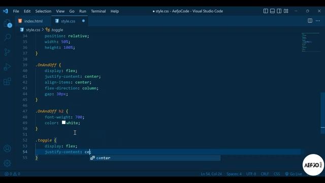 Toggle / Switch Bluetooth Neumorphism | HTML & CSS [In 7 Minutes]