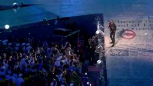 George Michael white light live