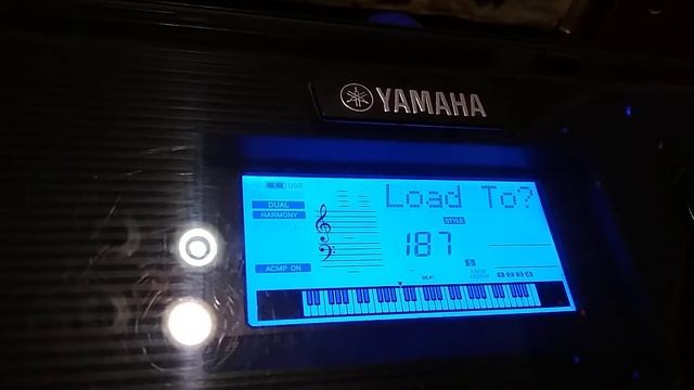 КАК ЗАГРУЗИТЬ СТИЛЬ В ЯМАХУ 433 смотреть онлайн