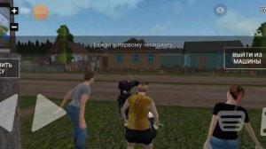 играю в симулятор русской деревни с первым заданием:мотоциклы -проехать все чек-пойнты