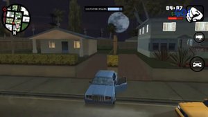 ГТА 7 - Миссия "Обстрел из машины"(San Andreas) Сан- Андреас!