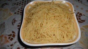 Грибная лапша