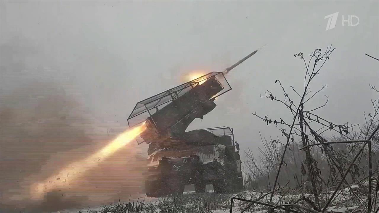 Армия РФ нанесла удары по украинским позициям на Купянском, Южнодонецком и Херсонском направлениях
