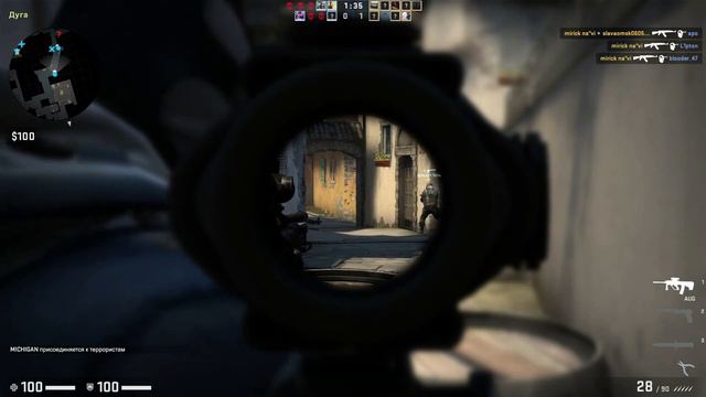 Новогоднее видео! CS:GO топ моменты! смотреть онлайн