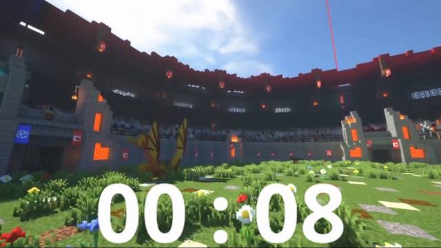 Naga VS Mutant Beasts in Minecraft | Mob Battles | TRS2 смотреть онлайн