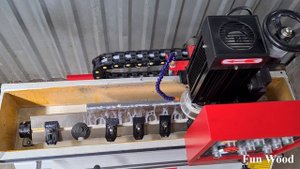 Заточной станок для плоских ножей MF256 (Sharpening machine MF256)