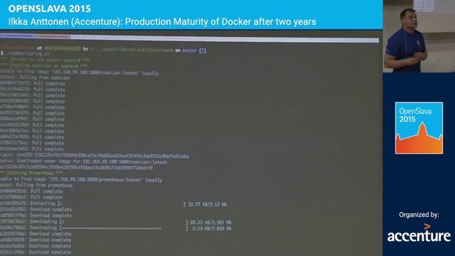 Ilkka Anttonen (Accenture): Production maturity of Docker after two years смотреть онлайн