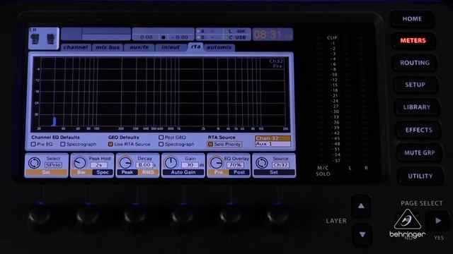 Using Pink Noise and the Built-In RTA to Ring Out Your Room смотреть онлайн