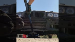 Дрифт BMW e36 coupe