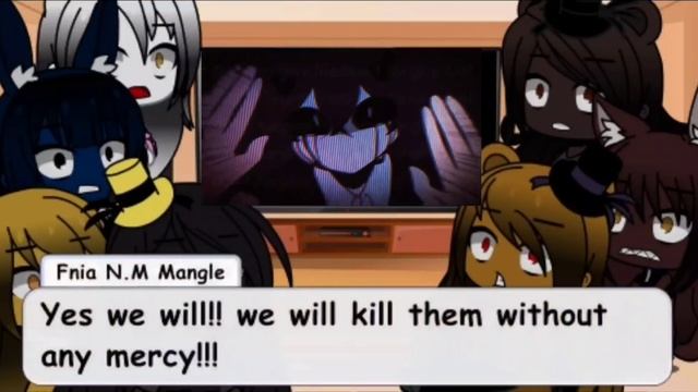 Fnia 4 reacts to C.C/Evan memes смотреть онлайн