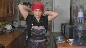 Как завязать палантин на голове - частый вопрос подписчиков