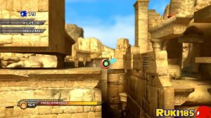 Arid Sands (Day) Act 1 Speedrun - 02:20:36 (No M-/D-Speed/Skips) - Sonic Unleashed