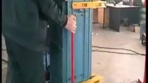 Производство несъемной опалубки из полистирола