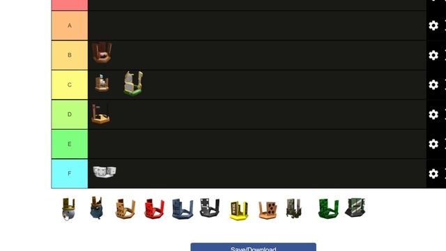 Roblox Domino Crown Tier List смотреть онлайн