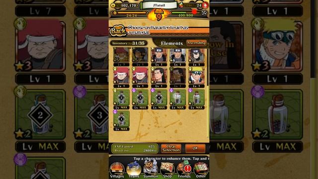 Cara Level Up Ninja Game Ultimate Ninja Blazing