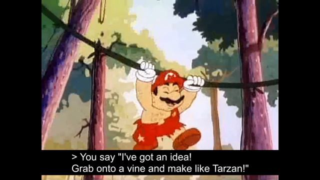 The Super Mario Bros. Super AI Dungeon Adventure Story - Episode 6 смотреть онлайн