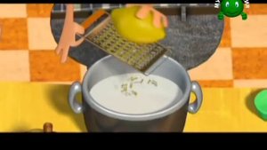 Тельмо и Тула маленькие повара-Йогурт