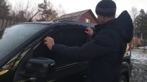 Шторки каркасные на Ниссан Х-Трайл обзор