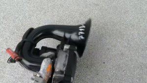 15. Звуковой сигнал (старого образца) 1874273 Скания