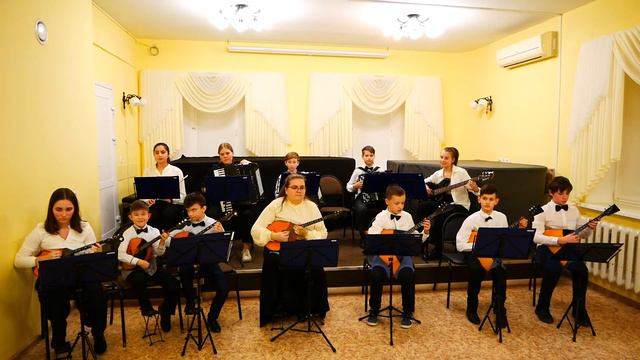 Ансамбль инструментальных отделений ДМШ №15 г. Нижний Новгород смотреть онлайн