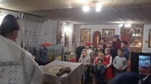 Рождество! Храм Собора Вселенских учителей и святителей, с.Добрушино РКрым