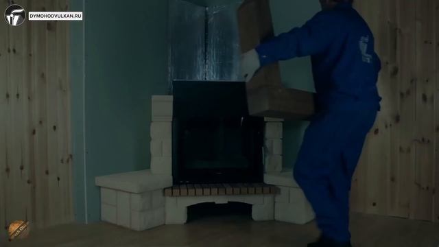 Монтаж дымохода своими руками к дровяному камину - подробная инструкция и рекомендации смотреть онлайн