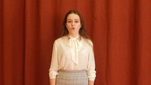 А С Пушкин   Коварность , читает Злата Михайленко