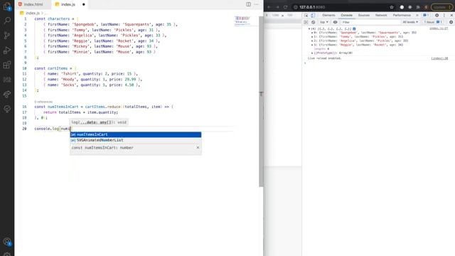 forEach, map, filter, reduce | JavaScript Array Methods You NEED to Know as a Software Engineer