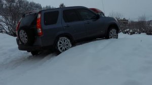 Honda cr-v 2006 winter 2016