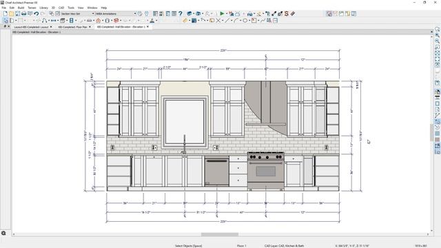 Auto NKBA Габаритные размеры и размеры стен вручную смотреть онлайн