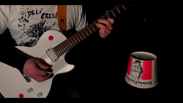 Buckethead- "Hall of Scalding Vats" Guitar Cover смотреть онлайн