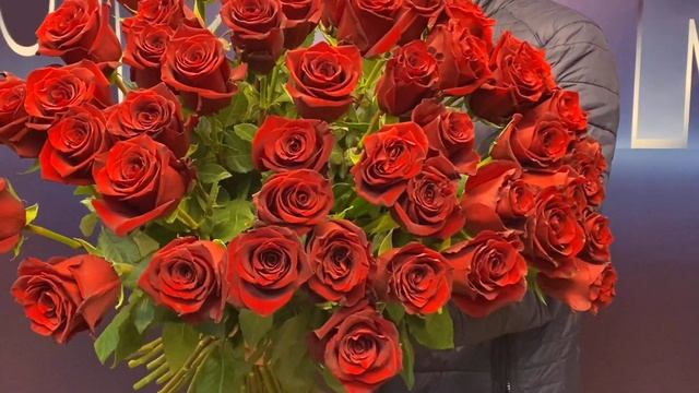 Букет 51 роза 70см Эквадор Premium смотреть онлайн