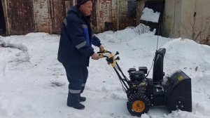 Снегоуборщик HomeGarden PHG 65E