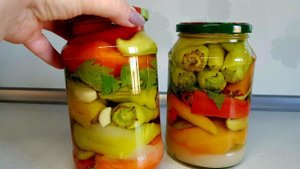 За 10 минут! Без ВАРКИ и СТЕРИЛИЗАЦИИ! ОСТРЫЙ ПЕРЕЦ на ЗИМУ только ТАК!