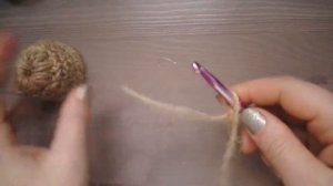КАК СВЯЗАТЬ КОЛОКОЛЬЧИКИ КРЮЧКОМ? JUTE CROCHET