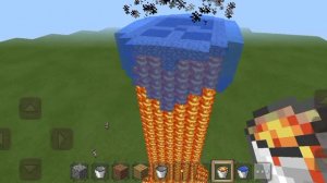 😱как сделать небоскрёб в Маенкравт l Данил Хижняк